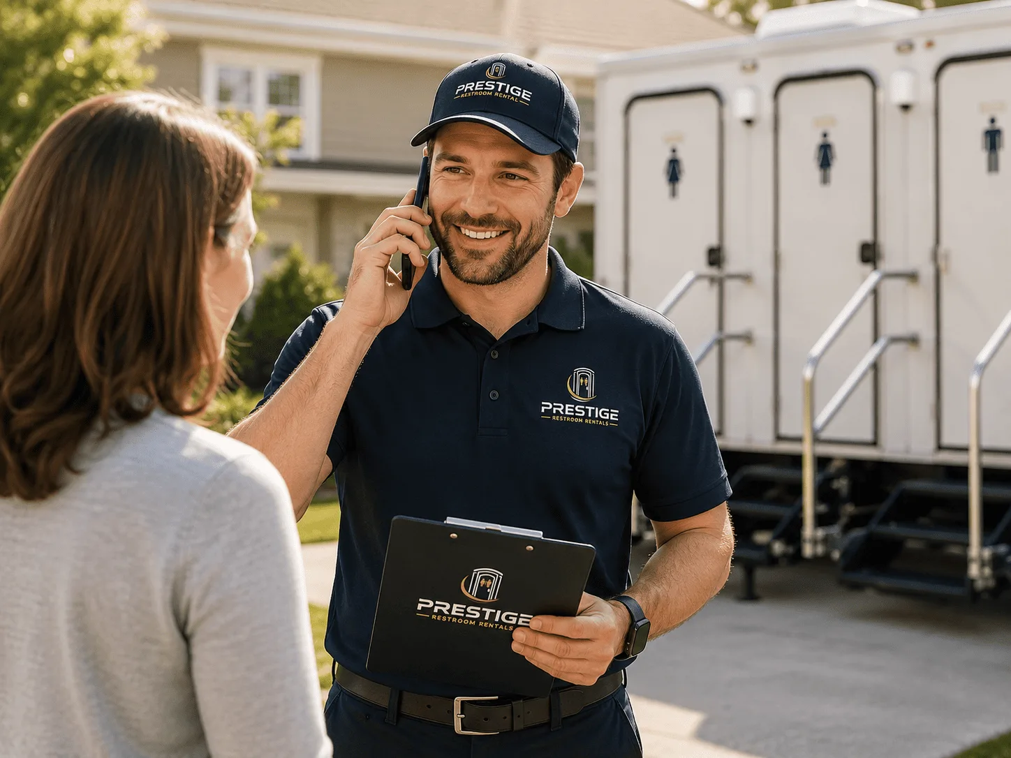 Luxury Portable Restrooms FAQs in Noble, IL